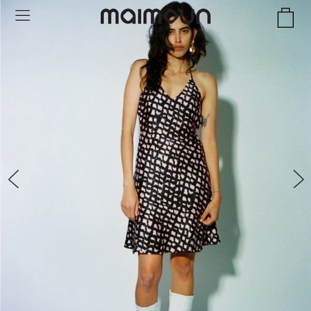 Helena Manzano dress